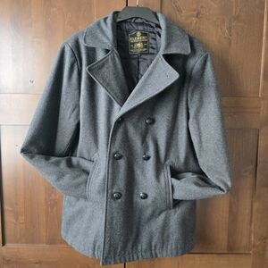 Mens Peacoat Jacket